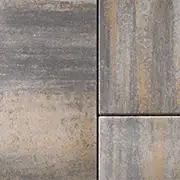 Manhattan Flagstone patio landscaping in ohio