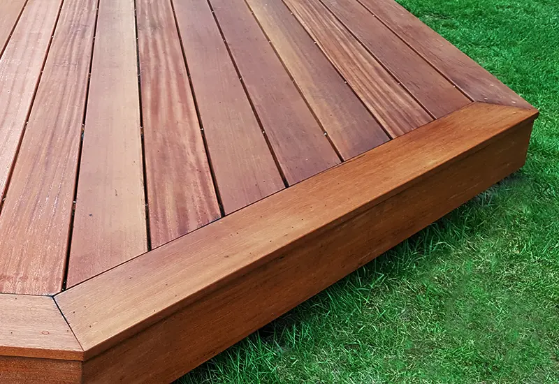 Wood Decking Estimate