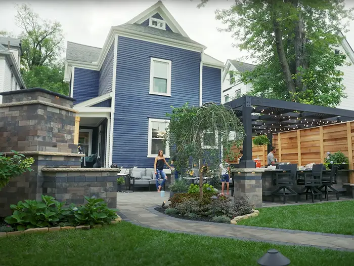 Old Towne Backyard Transformation backyard transformation