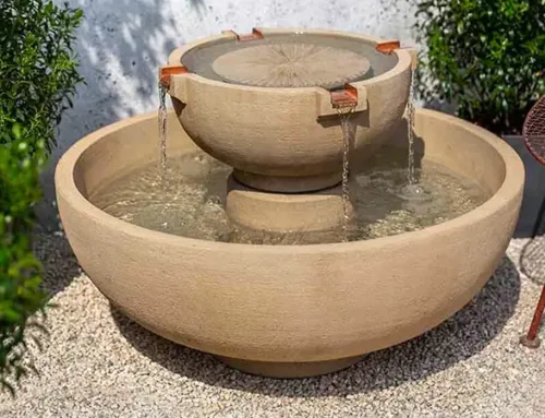 How to Winterize Your Outdoor Water Feature or Fountain
