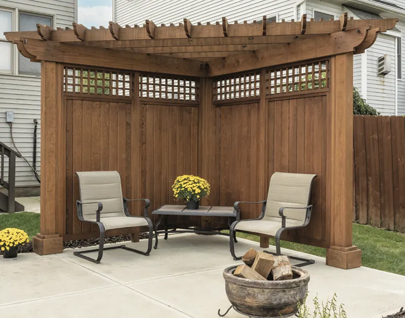 Alcove Pergola pergolas