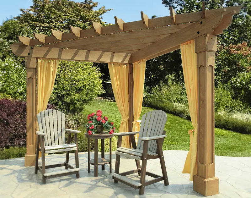 Alcove Wood Pergola pergolas