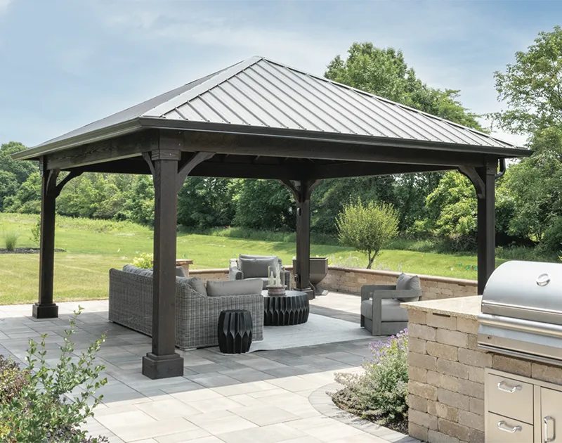 Cascade Wood Pavilion outdoor pavilions
