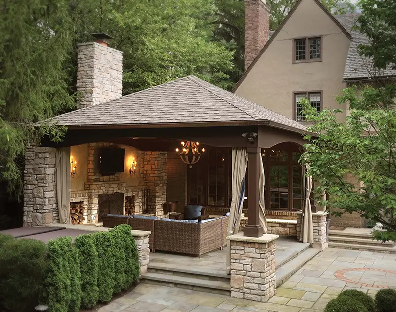 Cascade Wood Pavilion outdoor pavilions
