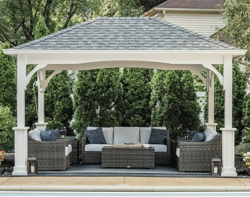 Hampton Wood Pavilion outdoor pavilions