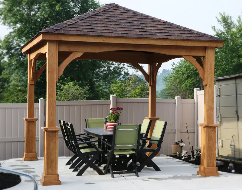 Hampton Wood Pavilion outdoor pavilions