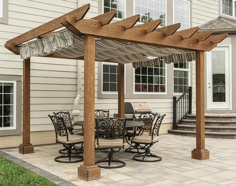 Mendoza Pergola Wood pergolas