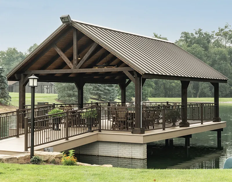 Mesa Wood Pavilion outdoor pavilions