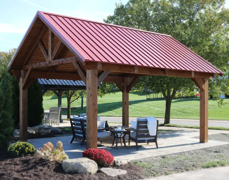 Mesa Wood Pavilion outdoor pavilions