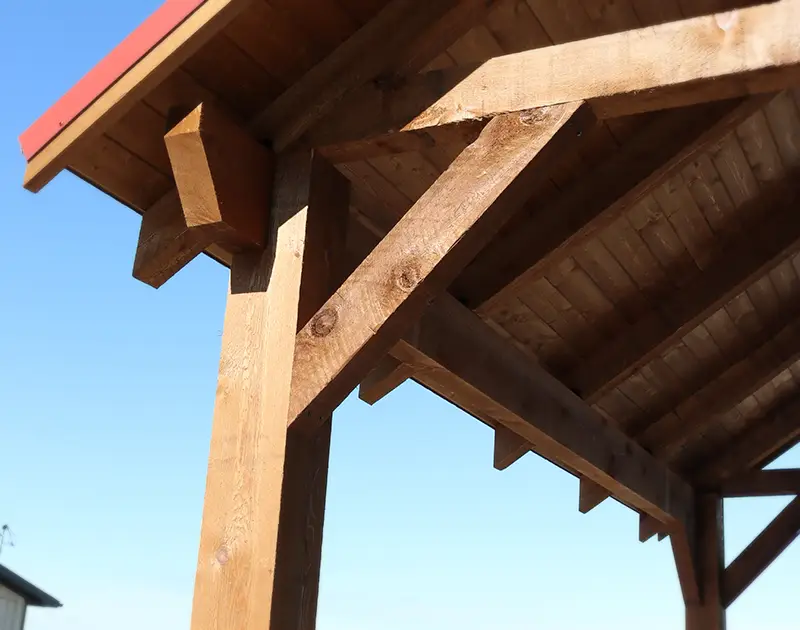 Mesa Wood Pavilion outdoor pavilions