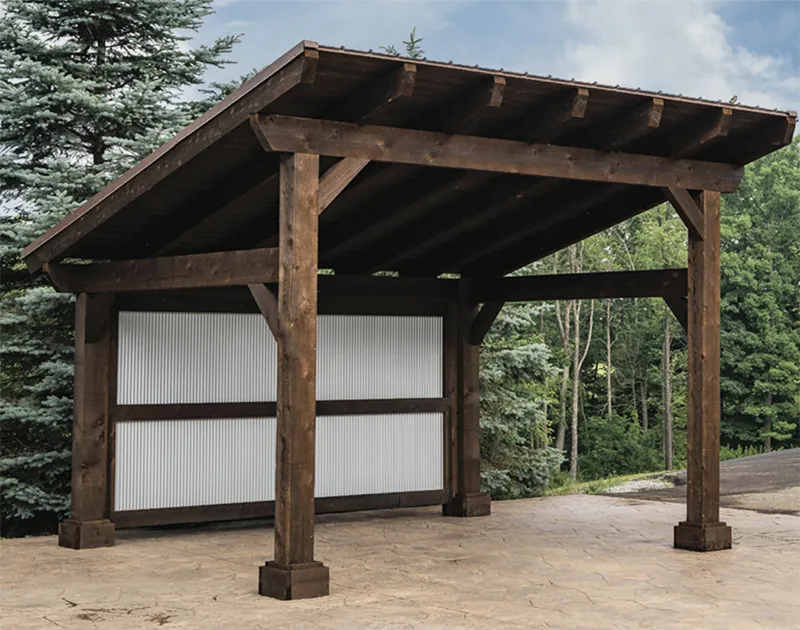 Norwood Wood Pavilion outdoor pavilions