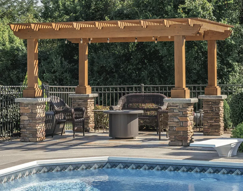 Outback Pergola Wood pergolas