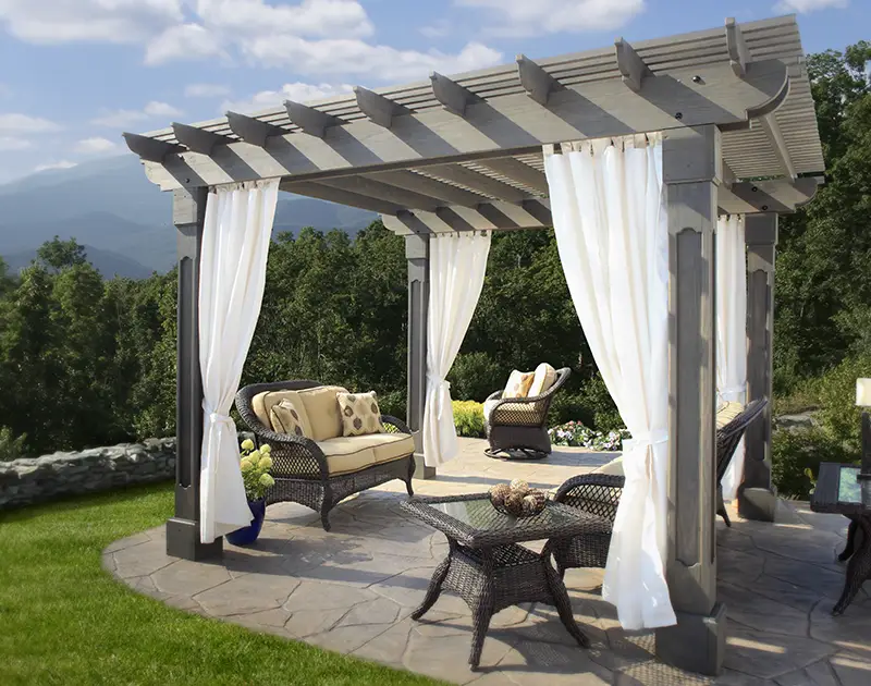 Outback Wood Pergola pergolas