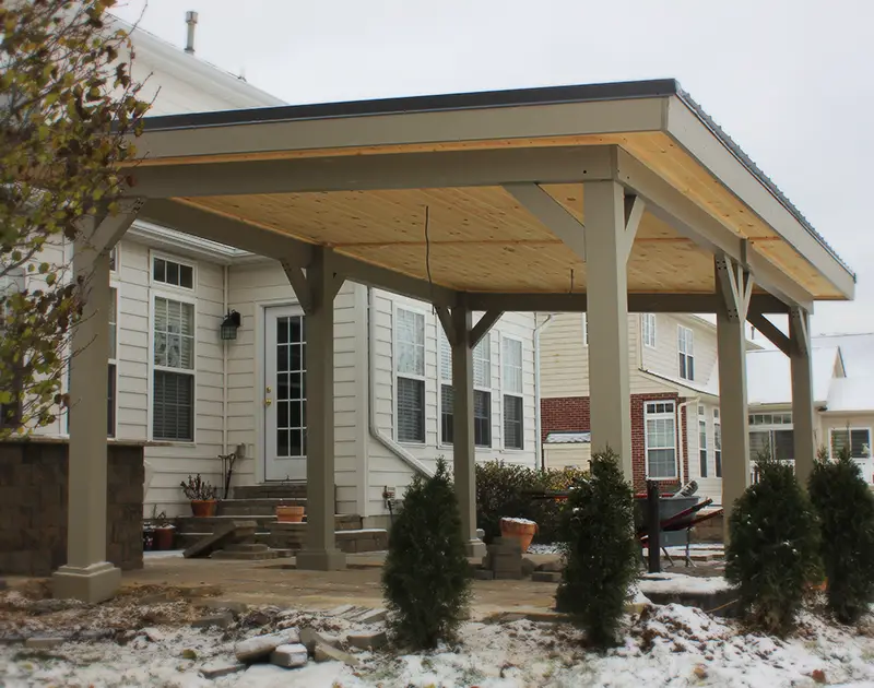 Prairie Wood Pavilion outdoor pavilions