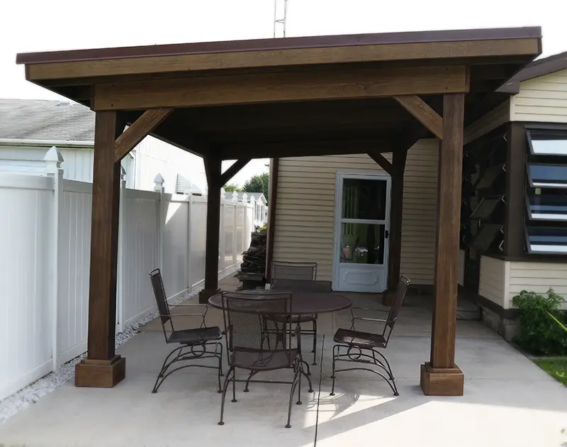 Prairie Wood Pavilion outdoor pavilions