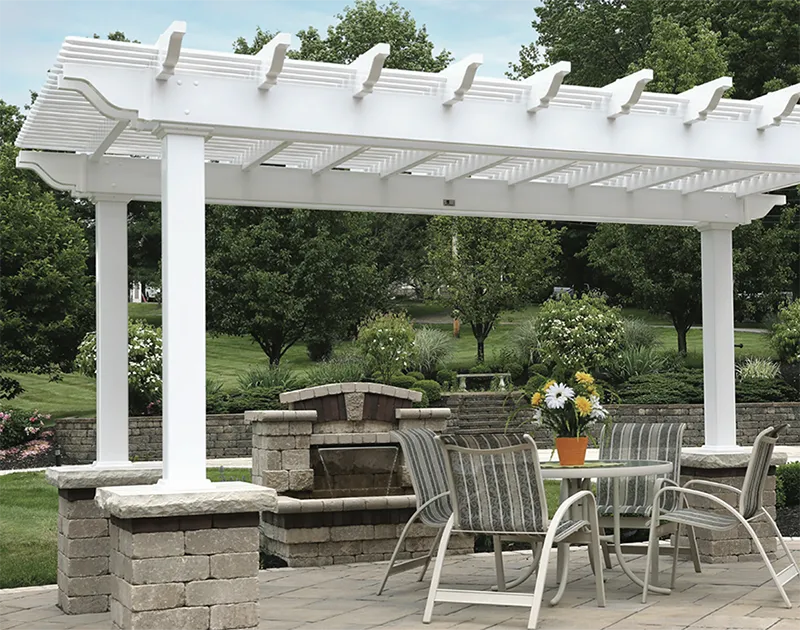 Urbana Pergola White pergolas
