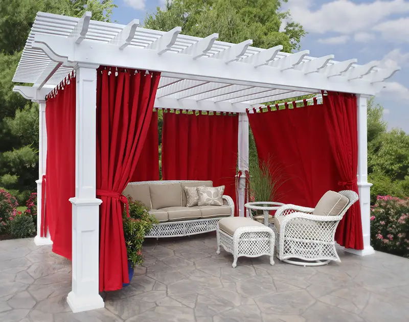Urbana Vinyl Pergola pergolas