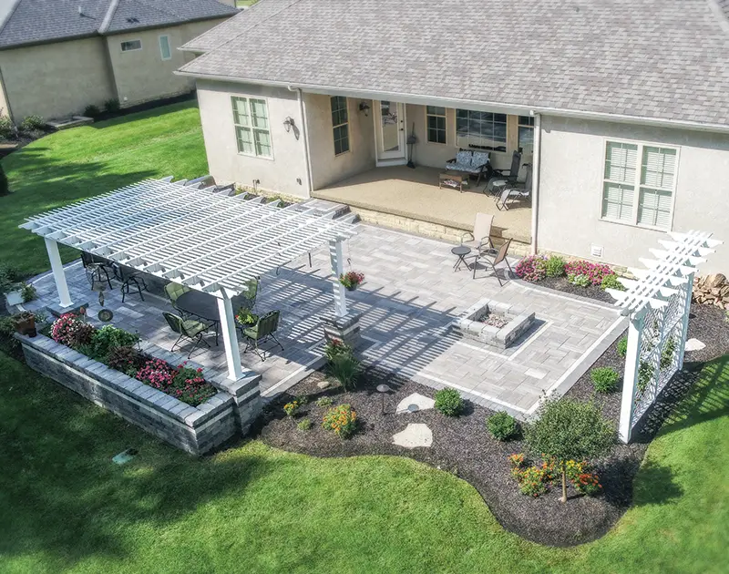 Urbana Vinyl Pergola pergolas