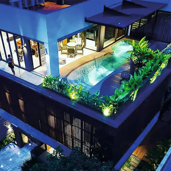 Second Story BioDesign Pool Second Story Biodesign Pool biodesign pools