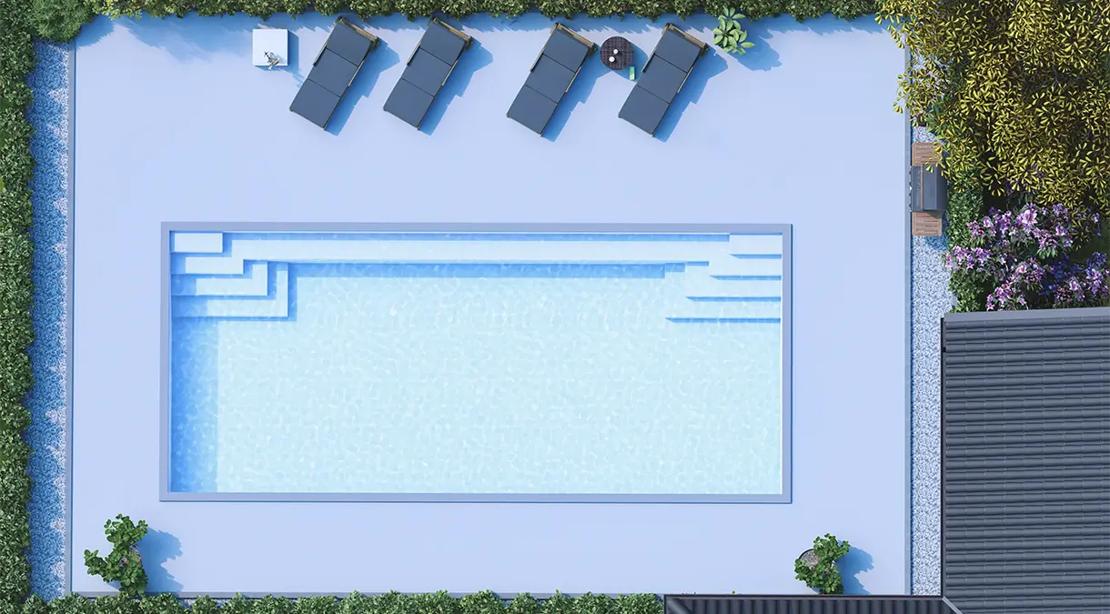 A Series Inground Fiberglass Pool A Series Inground Fiberglass Pool fiberglass pools