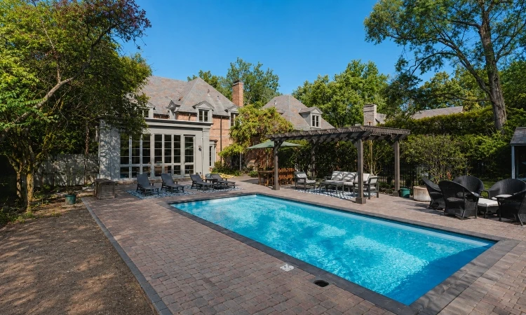 Backyard Pool In Bexley Ohio ohio pool chemistry and management