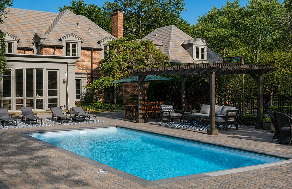 Bexley Pool & Outdoor Living Overview Bexley Pool & Outdoor Living Overview farmhouse patio