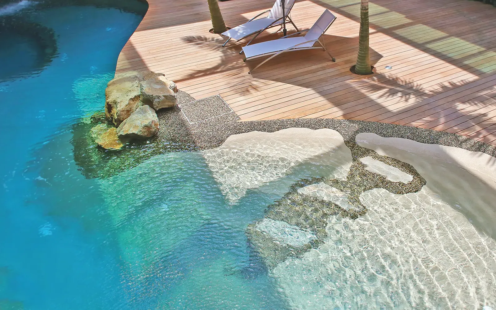 Biodesign Custom Pools pool installation