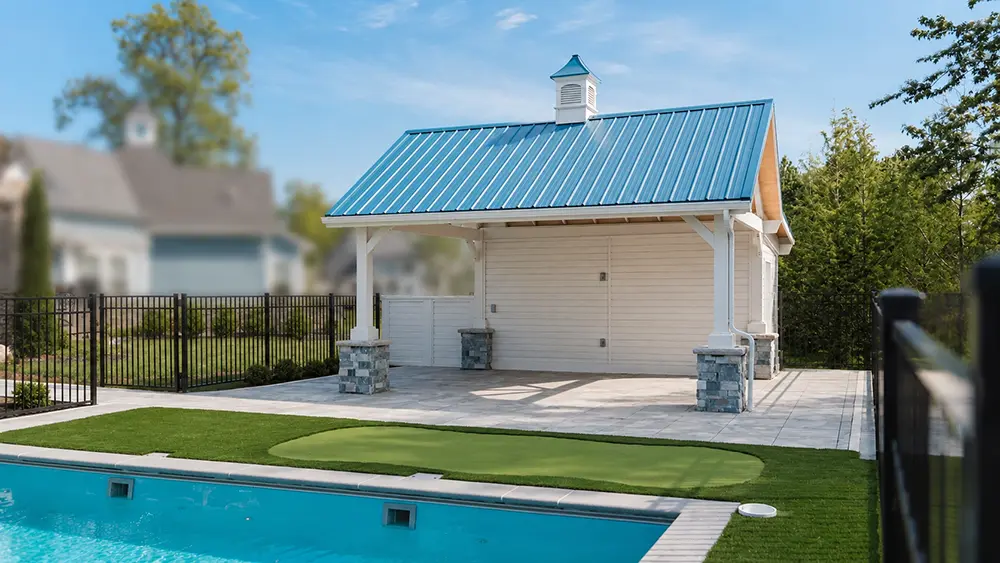 Westerville Pool Pavilion Westerville Pool Pavilion farmhouse patio